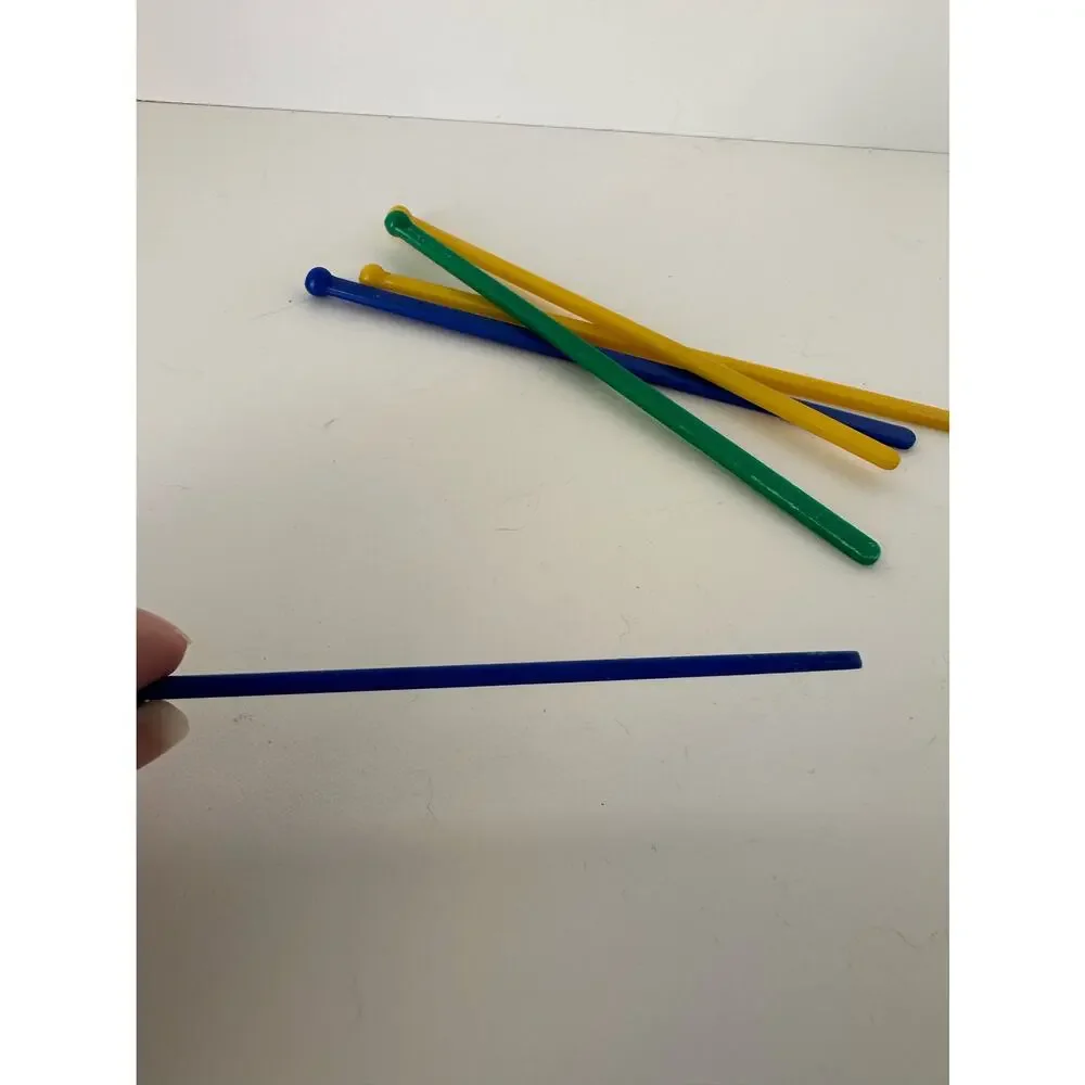 Vintage swizzle stir sticks,  set of 5 only available in a bundle